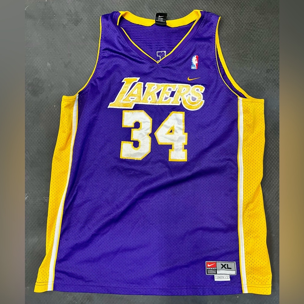 Nike Lakers Shaq Jersey